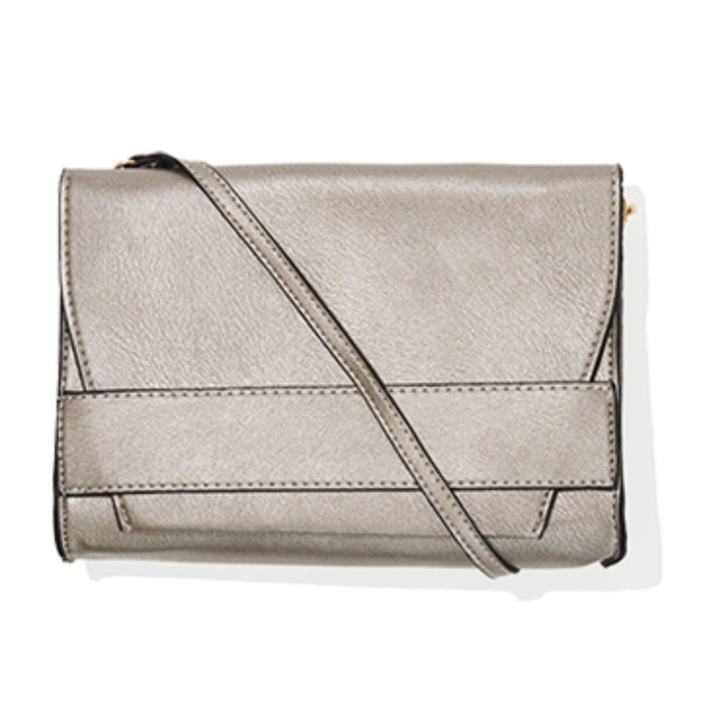 Summer & Rose Celine Crossbody Silver